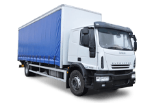 Van Hire Chadwell Heath - 18 Tonne Curtain Side Truck - Truck hire Chadwell heath