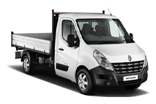 Van Hire Chadwell Heath - 3.5 Tonne Tipper Transit Truck - Truck hire Chadwell heath