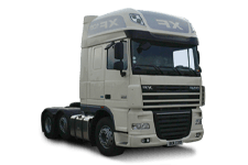 Van Hire Chadwell Heath - 44 Tonne Sleeper Truck - Truck hire Chadwell heath