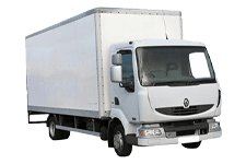 Van Hire Chadwell Heath - 7.5 Tonne Box Truck With Tail Lift - Truck hire Chadwell heath