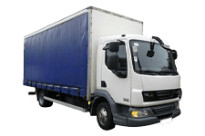 Van Hire Chadwell Heath - 7.5 Tonne Curtain Side Truck - Truck hire Chadwell heath