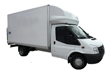 Van Hire Chadwell Heath - Ford Luton 3.5 ton Tail Box Lift Truck - Truck hire Chadwell heath