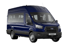 Van Hire Chadwell Heath - Ford Minibus 17 Seater - Minibus hire Chadwell heath