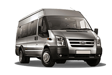 Van Hire Chadwell Heath - Ford Minibus LITE 17 Seater (no D1) - Minibus hire Chadwell heath