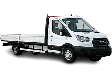 Van Hire Chadwell Heath - Ford Transit Dropside Van - Van hire Chadwell heath