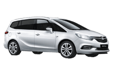 Van Hire Chadwell Heath - Vauxhall Zafira 5 + 2 - Minibus hire Chadwell heath